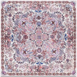 Sea Of Love Square Cashmere Schawl M73823 Bianco imitazioni perfette
