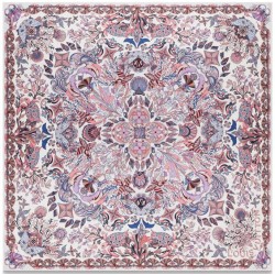 Sea Of Love Square Cashmere Schawl M73823 Bianco