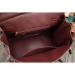 Borse Hermes Birkin 30cm 35CM in pelle Bordeaux