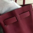 Borse Hermes Birkin 30cm 35CM in pelle Bordeaux