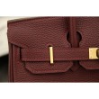 Borse Hermes Birkin 30cm 35CM in pelle Bordeaux