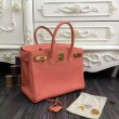Borse Hermes Birkin 30cm 35CM in pelle Crevette Clemence