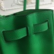 Borse Hermes Birkin 30cm 35CM in pelle di bambù Clemence