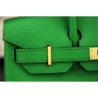 Borse Hermes Birkin 30cm 35CM in pelle di bambù Clemence