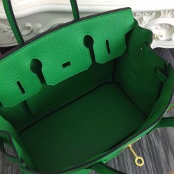 Qualità Specchio Borse Hermes Birkin 30cm 35CM in pelle di bambù Clemence imitazioni perfette
