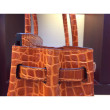 Borse Hermes Birkin 30cm 35CM in pelle di coccodrillo arancione Borse Hermes Birkin 30cm 35CM in pelle di coccodrillo arancione