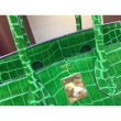 Borse Hermes Birkin 30cm 35CM in pelle di coccodrillo di bambù Borse Hermes Birkin 30cm 35CM in pelle di coccodrillo di bambù