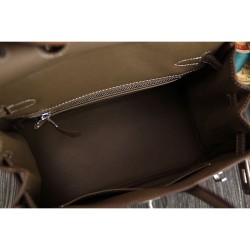 Sito Replica Borse Hermes Birkin 30cm 35CM in pelle étoupe Clemence Qualità Specchio Borse Hermes Birkin 30cm 35CM in pelle étoupe Clemence imitazioni perfette