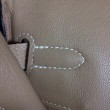 Borse Hermes Birkin 30cm 35CM in pelle grigio Clemence