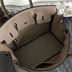 Sito Replica Borse Hermes Birkin 30cm 35CM in pelle grigio Clemence Qualità Specchio Borse Hermes Birkin 30cm 35CM in pelle grigio Clemence imitazioni perfette