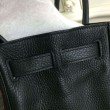 Borse Hermes Birkin 30cm 35CM in pelle nera