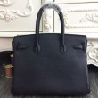 Borse Hermes Birkin 30cm 35CM in pelle nera