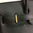 Borse Hermes Birkin 30cm 35CM in pelle nera