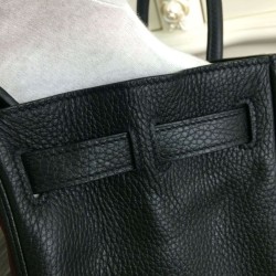 Sito Replica Borse Hermes Birkin 30cm 35CM in pelle nera Qualità Specchio Borse Hermes Birkin 30cm 35CM in pelle nera imitazioni perfette
