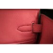 Borse Hermes Birkin 30cm 35CM in pelle rosa rossetto Clemence