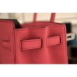 Borse Hermes Birkin 30cm 35CM in pelle rosa rossetto Clemence