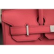 Borse Hermes Birkin 30cm 35CM in pelle rosa rossetto Clemence