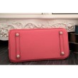 Borse Hermes Birkin 30cm 35CM in pelle rosa rossetto Clemence