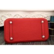 Borse Hermes Birkin 30cm 35CM in pelle rossa Clemence