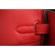 Borse Hermes Birkin 30cm 35CM in pelle rossa Clemence
