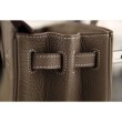 Borse Hermes Birkin 30cm 35CM in pelle étoupe Clemence