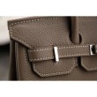 Borse Hermes Birkin 30cm 35CM in pelle étoupe Clemence
