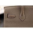 Borse Hermes Birkin 30cm 35CM in pelle étoupe Clemence