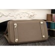Borse Hermes Birkin 30cm 35CM in pelle étoupe Clemence