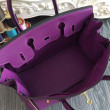 Borse Hermes Birkin 30cm 35CM in pelle viola Clemence Borse Hermes Birkin 30cm 35CM in pelle viola Clemence