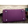 Borse Hermes Birkin 30cm 35CM in pelle viola Clemence Borse Hermes Birkin 30cm 35CM in pelle viola Clemence