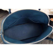 Borse Hermes Bolide Tote In Cuoio Blu