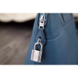 Borse Hermes Bolide Tote In Cuoio Blu