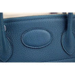 Borse Hermes Bolide Tote In Cuoio Blu