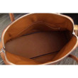 Borse Hermes Bolide Tote In Pelle Marrone