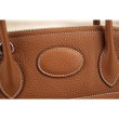 Borse Hermes Bolide Tote In Pelle Marrone