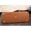 Borse Hermes Bolide Tote In Pelle Marrone
