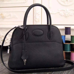 Borse Imitazioni Hermes Tote Bolide In Pelle Nera