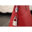 Hermes Bolide Borse Tote In Cuoio Rosso