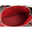 Hermes Bolide Borse Tote In Cuoio Rosso