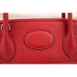 Hermes Bolide Borse Tote In Cuoio Rosso