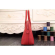 Hermes Bolide Borse Tote In Cuoio Rosso