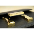 Borse Hermes Constance in pelle nera Epsom