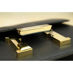 Borse Hermes Constance in pelle nera Epsom
