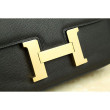 Borse Hermes Constance in pelle nera Epsom
