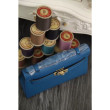 Borse Hermes Kelly Mini Pochette in pelle blu Epsom Borse Hermes Kelly Mini Pochette in pelle blu Epsom