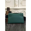 Borse Hermes Kelly Mini Pochette in pelle Malachite Epsom Borse Hermes Kelly Mini Pochette in pelle Malachite Epsom