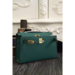 Borse Hermes Kelly Mini Pochette in pelle Malachite Epsom Borse Hermes Kelly Mini Pochette in pelle Malachite Epsom