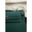 Borse Hermes Kelly Mini Pochette in pelle Malachite Epsom Borse Hermes Kelly Mini Pochette in pelle Malachite Epsom