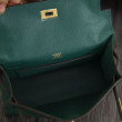 Borse Hermes Kelly Mini Pochette in pelle Malachite Epsom Borse Hermes Kelly Mini Pochette in pelle Malachite Epsom