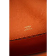 Borse Hermes Kelly Pochette in pelle arancione Epsom Borse Hermes Kelly Pochette in pelle arancione Epsom